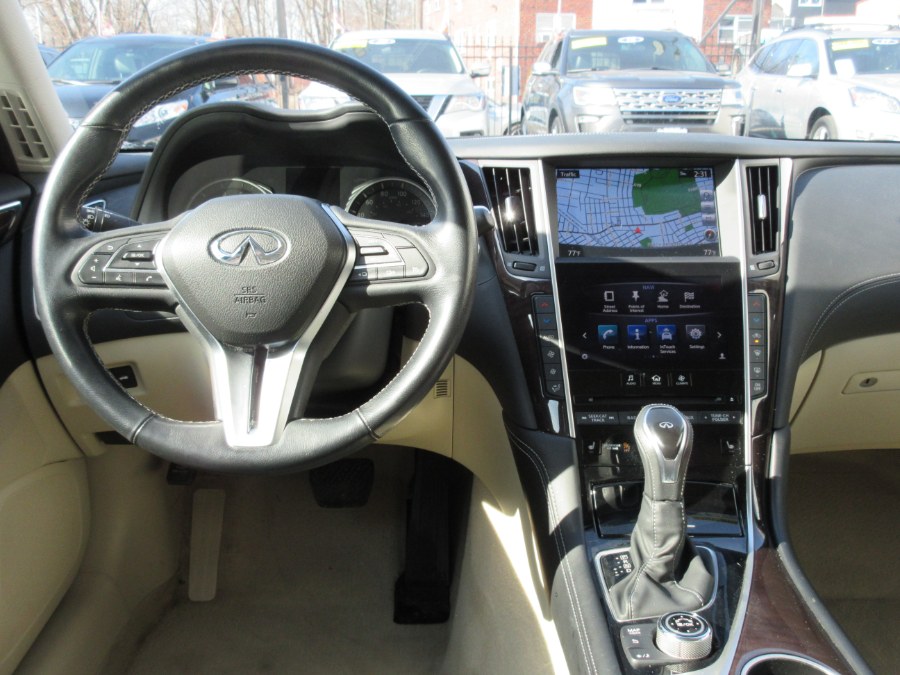 2018 INFINITI Q50 3.0t LUXE AWD, available for sale in Linden, New Jersey | Route 27 Auto Mall. Linden, New Jersey 2018 INFINITI Q50 3.0t LUXE AWD, available for sale in Linden, New Jersey | Route 27 Auto Mall. Linden, New Jersey