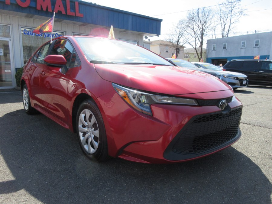 Used Toyota Corolla LE CVT (Natl) 2020 | Route 27 Auto Mall. Linden, New Jersey Used Toyota Corolla LE CVT (Natl) 2020 | Route 27 Auto Mall. Linden, New Jersey