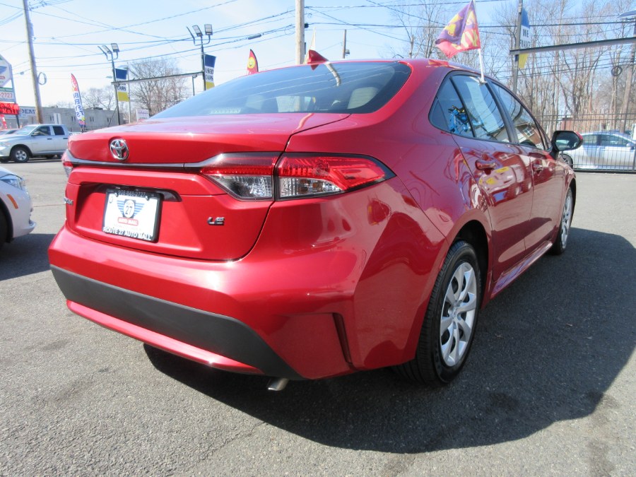 Used Toyota Corolla LE CVT (Natl) 2020 | Route 27 Auto Mall. Linden, New Jersey Used Toyota Corolla LE CVT (Natl) 2020 | Route 27 Auto Mall. Linden, New Jersey