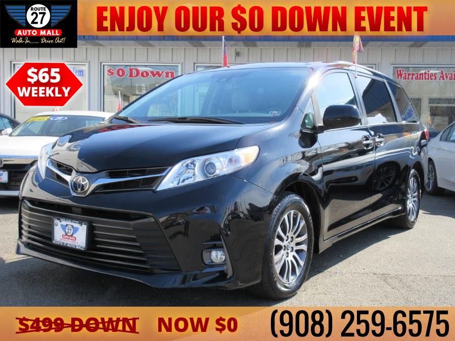 2019 Toyota Sienna XLE FWD 8-Passenger (Natl), available for sale in Linden, New Jersey | Route 27 Auto Mall. Linden, New Jersey 2019 Toyota Sienna XLE FWD 8-Passenger (Natl), available for sale in Linden, New Jersey | Route 27 Auto Mall. Linden, New Jersey