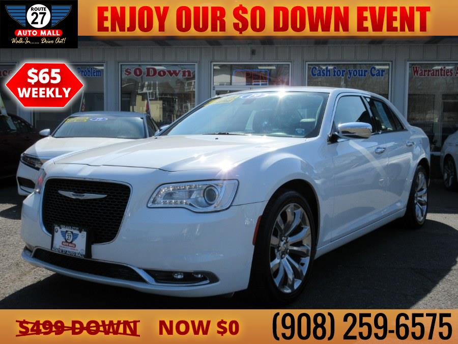 Used Chrysler 300 Limited RWD 2019 | Route 27 Auto Mall. Linden, New Jersey