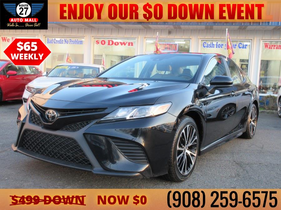 Used Toyota Camry SE Auto (Natl) 2020 | Route 27 Auto Mall. Linden, New Jersey Used Toyota Camry SE Auto (Natl) 2020 | Route 27 Auto Mall. Linden, New Jersey