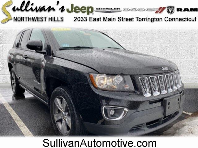 2017 Jeep Compass High Altitude, available for sale in Avon, Connecticut | Sullivan Automotive Group. Avon, Connecticut