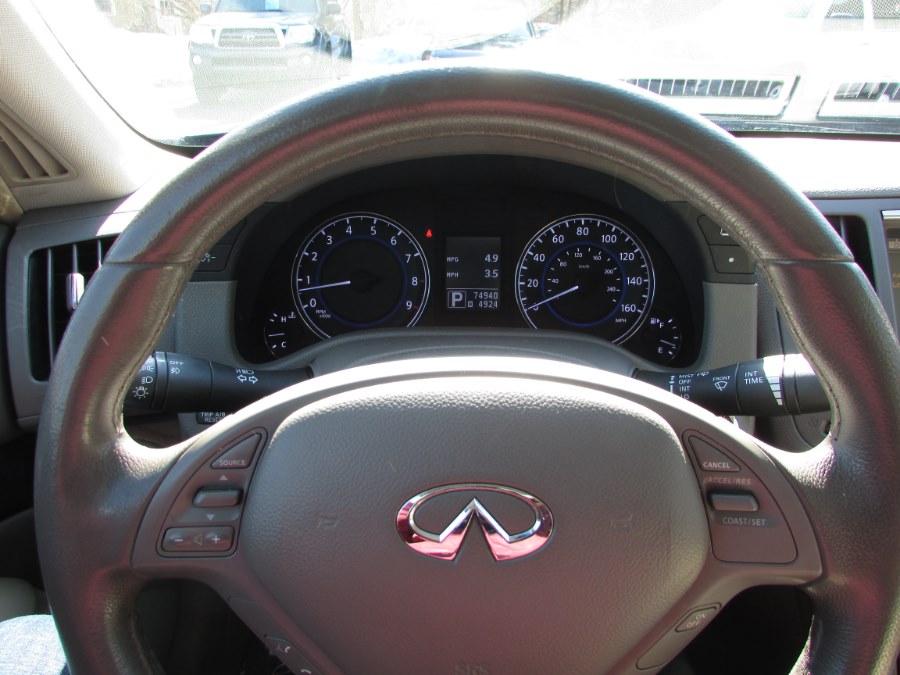 2013 Infiniti G37 Sedan 4dr x AWD, available for sale in East Windsor, Connecticut | United Auto Sales of E Windsor, Inc. East Windsor, Connecticut 2013 Infiniti G37 Sedan 4dr x AWD, available for sale in East Windsor, Connecticut | United Auto Sales of E Windsor, Inc. East Windsor, Connecticut