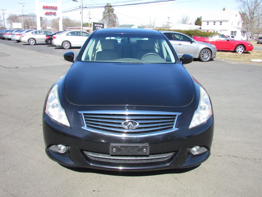 2013 Infiniti G37 Sedan 4dr x AWD, available for sale in East Windsor, Connecticut | United Auto Sales of E Windsor, Inc. East Windsor, Connecticut 2013 Infiniti G37 Sedan 4dr x AWD, available for sale in East Windsor, Connecticut | United Auto Sales of E Windsor, Inc. East Windsor, Connecticut