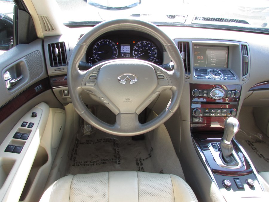 2013 Infiniti G37 Sedan 4dr x AWD, available for sale in East Windsor, Connecticut | United Auto Sales of E Windsor, Inc. East Windsor, Connecticut 2013 Infiniti G37 Sedan 4dr x AWD, available for sale in East Windsor, Connecticut | United Auto Sales of E Windsor, Inc. East Windsor, Connecticut