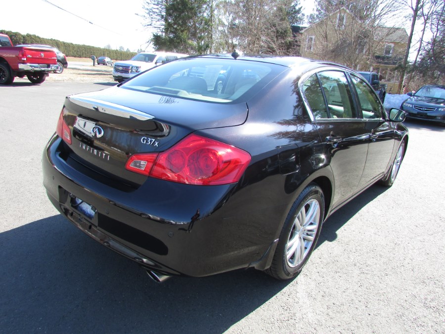 2013 Infiniti G37 Sedan 4dr x AWD, available for sale in East Windsor, Connecticut | United Auto Sales of E Windsor, Inc. East Windsor, Connecticut 2013 Infiniti G37 Sedan 4dr x AWD, available for sale in East Windsor, Connecticut | United Auto Sales of E Windsor, Inc. East Windsor, Connecticut