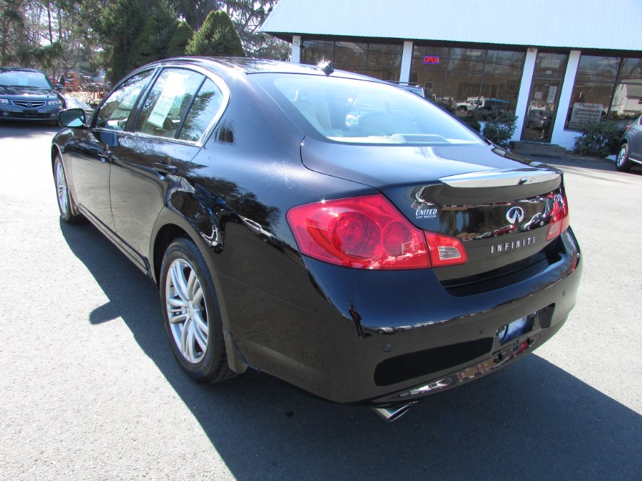 2013 Infiniti G37 Sedan 4dr x AWD, available for sale in East Windsor, Connecticut | United Auto Sales of E Windsor, Inc. East Windsor, Connecticut 2013 Infiniti G37 Sedan 4dr x AWD, available for sale in East Windsor, Connecticut | United Auto Sales of E Windsor, Inc. East Windsor, Connecticut