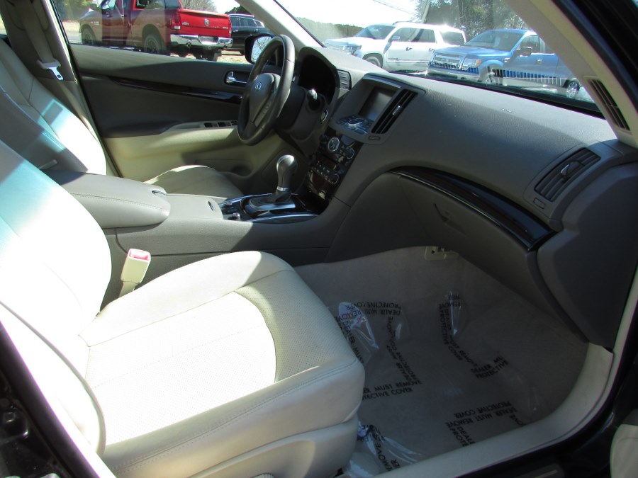2013 Infiniti G37 Sedan 4dr x AWD, available for sale in East Windsor, Connecticut | United Auto Sales of E Windsor, Inc. East Windsor, Connecticut 2013 Infiniti G37 Sedan 4dr x AWD, available for sale in East Windsor, Connecticut | United Auto Sales of E Windsor, Inc. East Windsor, Connecticut