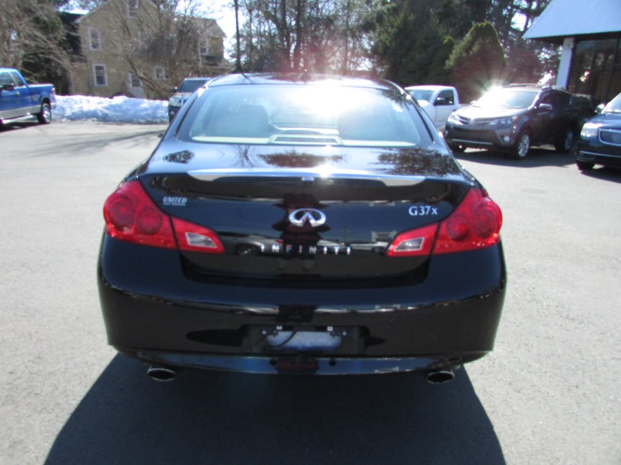 2013 Infiniti G37 Sedan 4dr x AWD, available for sale in East Windsor, Connecticut | United Auto Sales of E Windsor, Inc. East Windsor, Connecticut 2013 Infiniti G37 Sedan 4dr x AWD, available for sale in East Windsor, Connecticut | United Auto Sales of E Windsor, Inc. East Windsor, Connecticut