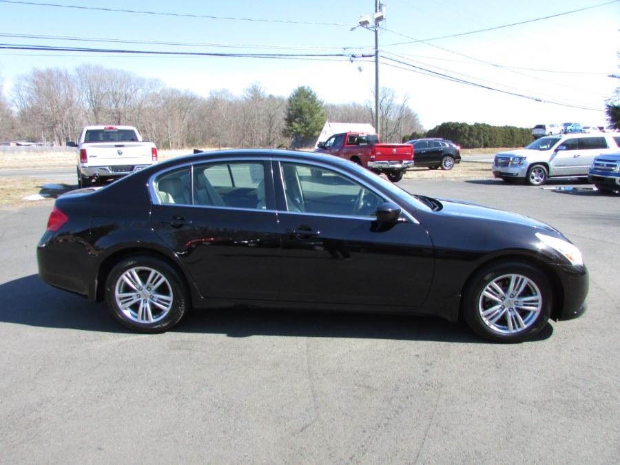 2013 Infiniti G37 Sedan 4dr x AWD, available for sale in East Windsor, Connecticut | United Auto Sales of E Windsor, Inc. East Windsor, Connecticut 2013 Infiniti G37 Sedan 4dr x AWD, available for sale in East Windsor, Connecticut | United Auto Sales of E Windsor, Inc. East Windsor, Connecticut