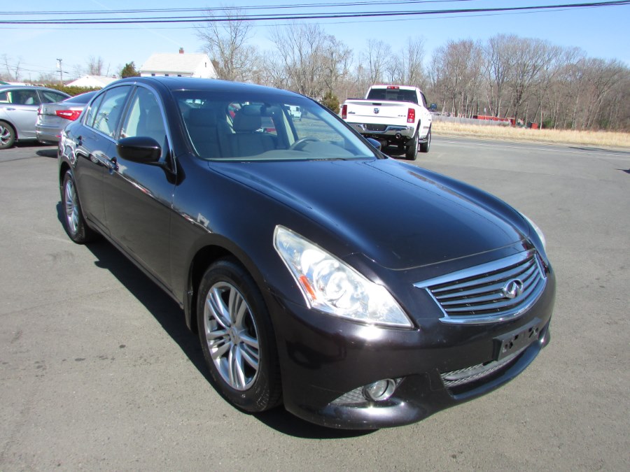 2013 Infiniti G37 Sedan 4dr x AWD, available for sale in East Windsor, Connecticut | United Auto Sales of E Windsor, Inc. East Windsor, Connecticut 2013 Infiniti G37 Sedan 4dr x AWD, available for sale in East Windsor, Connecticut | United Auto Sales of E Windsor, Inc. East Windsor, Connecticut