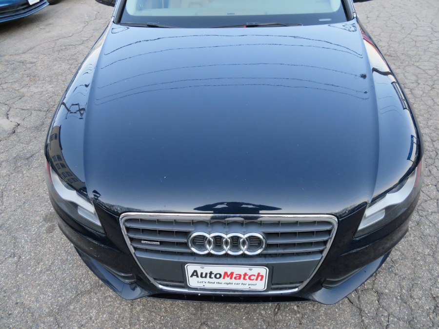 Used Audi A4 4dr Sdn Auto quattro 2.0T Premium Plus 2011 | Auto Match LLC. Waterbury, Connecticut Used Audi A4 4dr Sdn Auto quattro 2.0T Premium Plus 2011 | Auto Match LLC. Waterbury, Connecticut