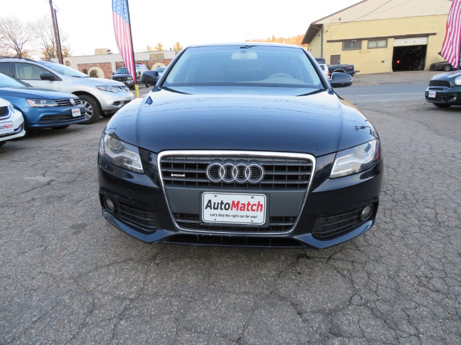 Used Audi A4 4dr Sdn Auto quattro 2.0T Premium Plus 2011 | Auto Match LLC. Waterbury, Connecticut Used Audi A4 4dr Sdn Auto quattro 2.0T Premium Plus 2011 | Auto Match LLC. Waterbury, Connecticut