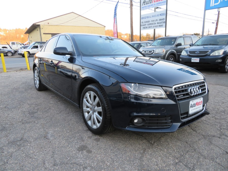 Used Audi A4 4dr Sdn Auto quattro 2.0T Premium Plus 2011 | Auto Match LLC. Waterbury, Connecticut Used Audi A4 4dr Sdn Auto quattro 2.0T Premium Plus 2011 | Auto Match LLC. Waterbury, Connecticut