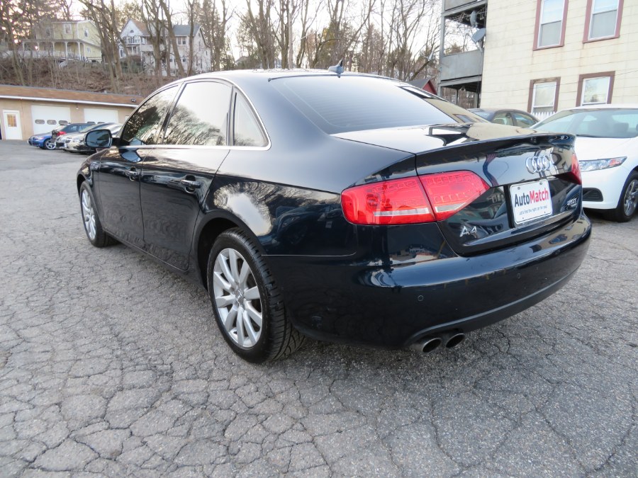 Used Audi A4 4dr Sdn Auto quattro 2.0T Premium Plus 2011 | Auto Match LLC. Waterbury, Connecticut Used Audi A4 4dr Sdn Auto quattro 2.0T Premium Plus 2011 | Auto Match LLC. Waterbury, Connecticut