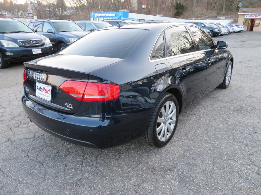 Used Audi A4 4dr Sdn Auto quattro 2.0T Premium Plus 2011 | Auto Match LLC. Waterbury, Connecticut Used Audi A4 4dr Sdn Auto quattro 2.0T Premium Plus 2011 | Auto Match LLC. Waterbury, Connecticut
