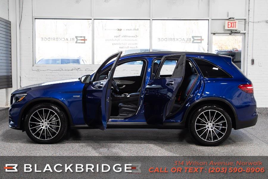 2018 Mercedes-Benz GLC AMG GLC 43 4MATIC SUV, available for sale in Norwalk, Connecticut | Black Bridge Motors, LLC. Norwalk, Connecticut 2018 Mercedes-Benz GLC AMG GLC 43 4MATIC SUV, available for sale in Norwalk, Connecticut | Black Bridge Motors, LLC. Norwalk, Connecticut