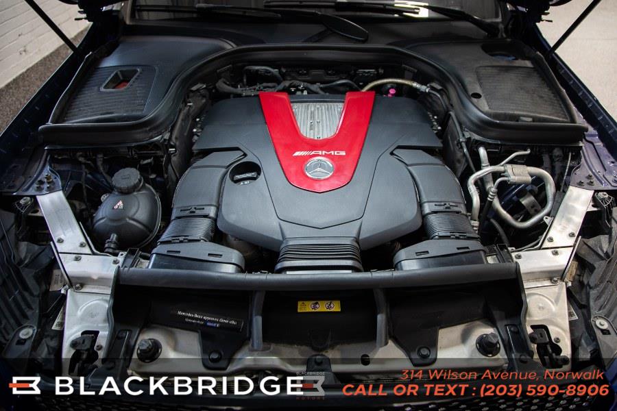 2018 Mercedes-Benz GLC AMG GLC 43 4MATIC SUV, available for sale in Norwalk, Connecticut | Black Bridge Motors, LLC. Norwalk, Connecticut 2018 Mercedes-Benz GLC AMG GLC 43 4MATIC SUV, available for sale in Norwalk, Connecticut | Black Bridge Motors, LLC. Norwalk, Connecticut
