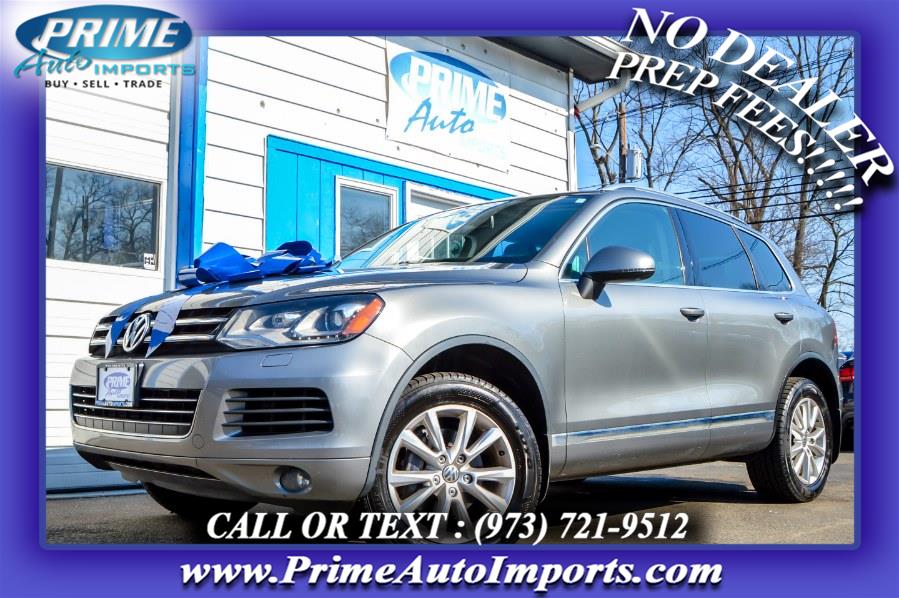 2014 Volkswagen Touareg 4dr 3.6L Sport, available for sale in Bloomingdale, New Jersey | Prime Auto Imports. Bloomingdale, New Jersey