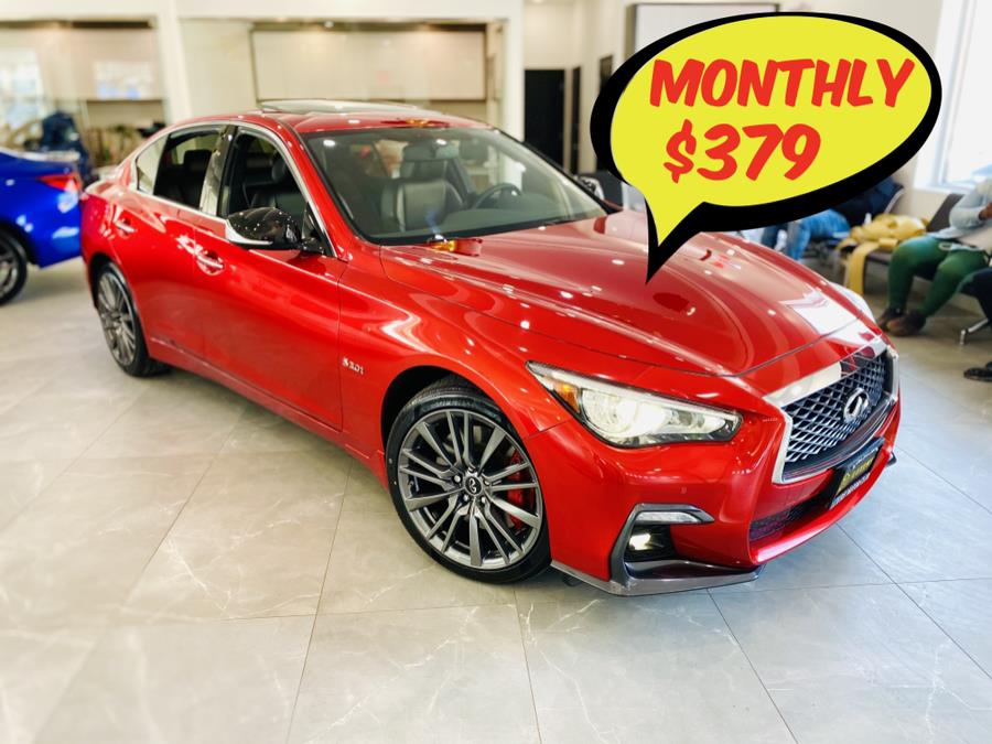 2018 INFINITI Q50 RED SPORT 400 AWD, available for sale in Franklin Square, New York | C Rich Cars. Franklin Square, New York