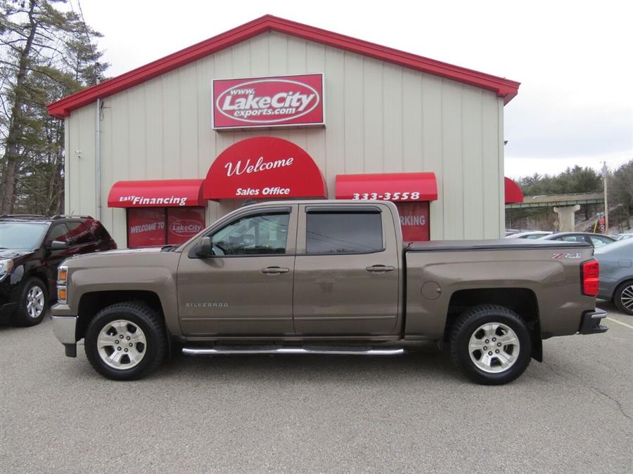 Used Chevrolet Silverado 1500 LT Z71 4x4 4dr Crew Cab 5.8 ft. SB 2015 | Lake City Exports Inc. Auburn, Maine Used Chevrolet Silverado 1500 LT Z71 4x4 4dr Crew Cab 5.8 ft. SB 2015 | Lake City Exports Inc. Auburn, Maine