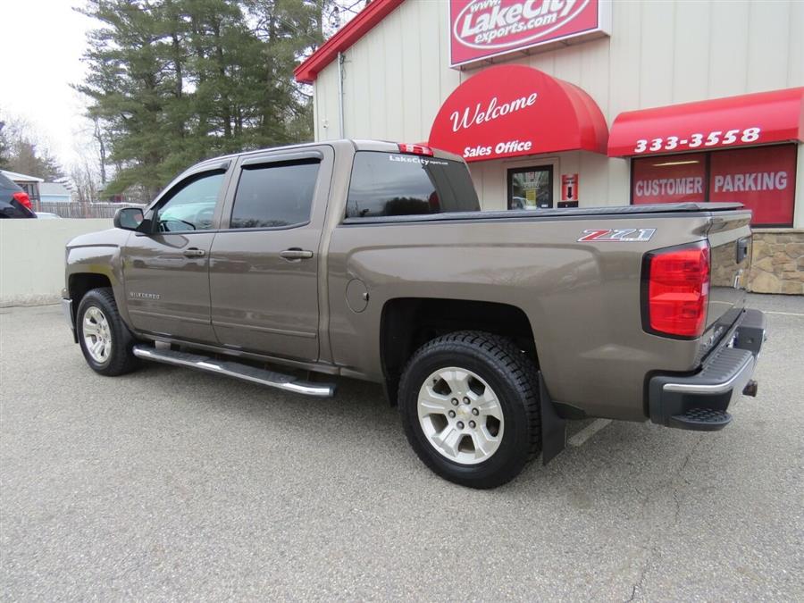 Used Chevrolet Silverado 1500 LT Z71 4x4 4dr Crew Cab 5.8 ft. SB 2015 | Lake City Exports Inc. Auburn, Maine Used Chevrolet Silverado 1500 LT Z71 4x4 4dr Crew Cab 5.8 ft. SB 2015 | Lake City Exports Inc. Auburn, Maine