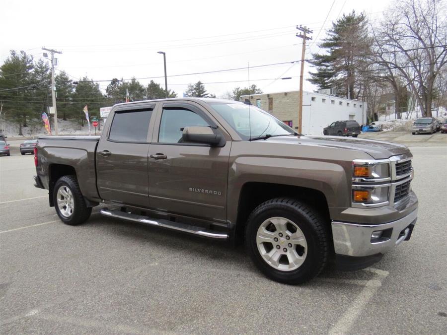 Used Chevrolet Silverado 1500 LT Z71 4x4 4dr Crew Cab 5.8 ft. SB 2015 | Lake City Exports Inc. Auburn, Maine Used Chevrolet Silverado 1500 LT Z71 4x4 4dr Crew Cab 5.8 ft. SB 2015 | Lake City Exports Inc. Auburn, Maine