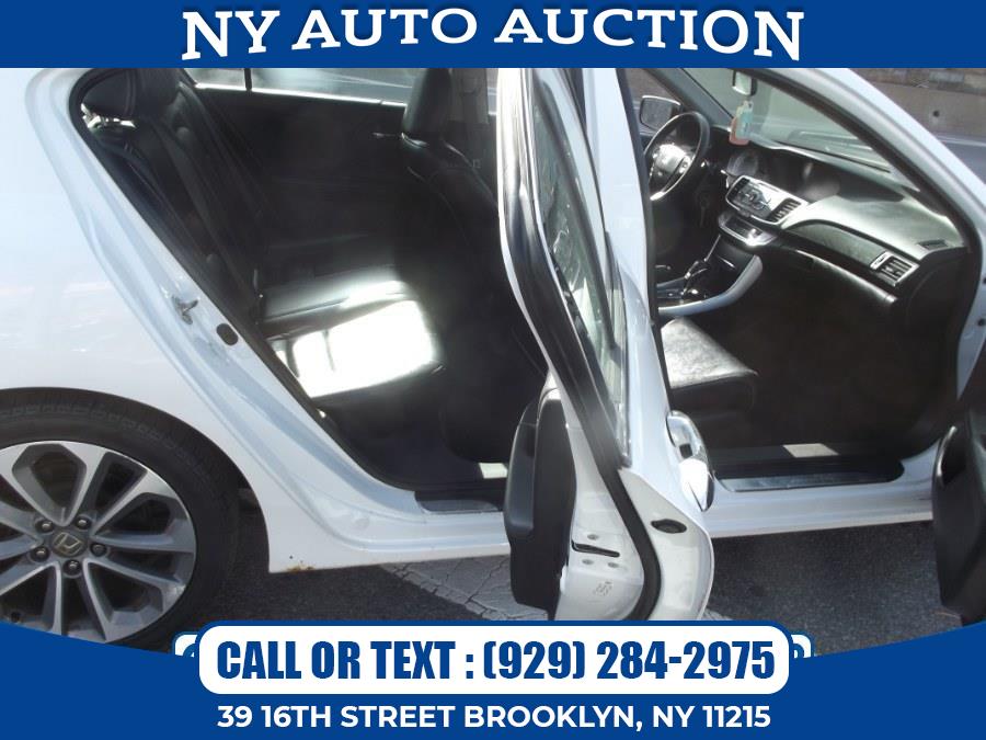 2014 Honda Accord Sedan 4dr I4 CVT Sport, available for sale in Brooklyn, New York | NY Auto Auction. Brooklyn, New York 2014 Honda Accord Sedan 4dr I4 CVT Sport, available for sale in Brooklyn, New York | NY Auto Auction. Brooklyn, New York