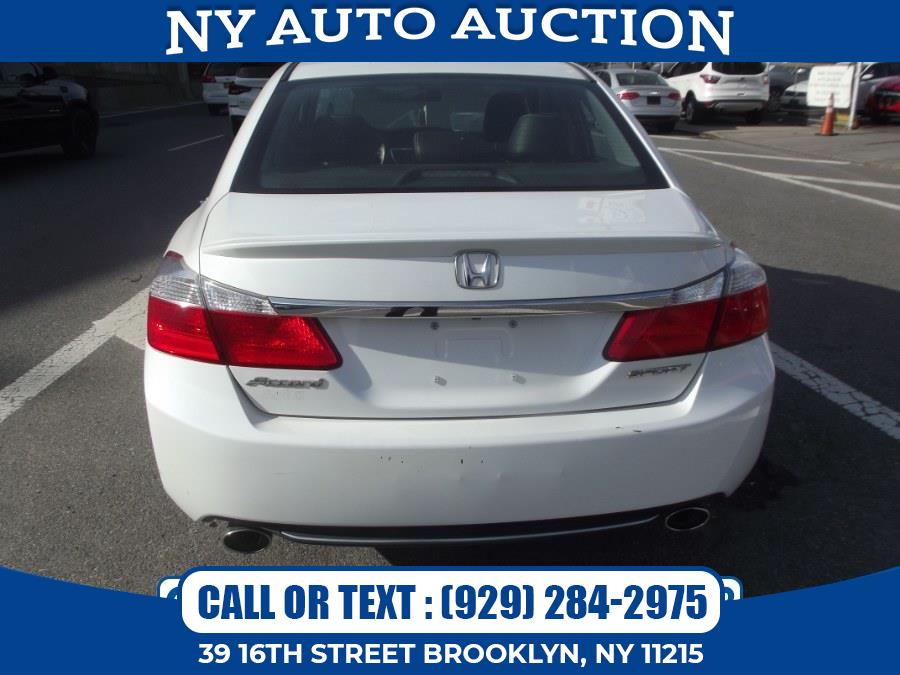 2014 Honda Accord Sedan 4dr I4 CVT Sport, available for sale in Brooklyn, New York | NY Auto Auction. Brooklyn, New York 2014 Honda Accord Sedan 4dr I4 CVT Sport, available for sale in Brooklyn, New York | NY Auto Auction. Brooklyn, New York