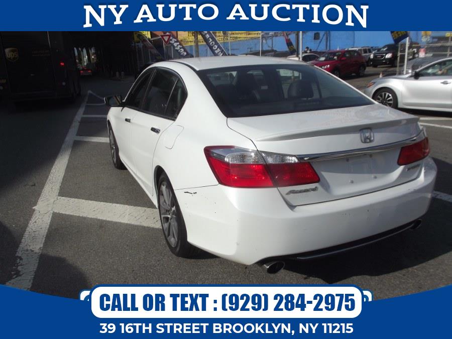 2014 Honda Accord Sedan 4dr I4 CVT Sport, available for sale in Brooklyn, New York | NY Auto Auction. Brooklyn, New York 2014 Honda Accord Sedan 4dr I4 CVT Sport, available for sale in Brooklyn, New York | NY Auto Auction. Brooklyn, New York