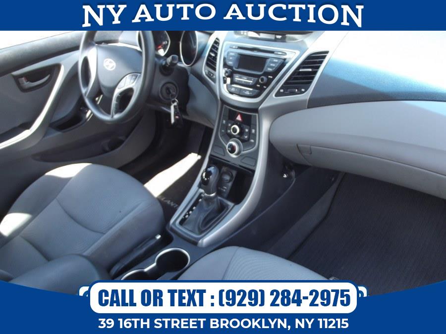 2016 Hyundai Elantra 4dr Sdn Auto SE (Alabama Plant), available for sale in Brooklyn, New York | NY Auto Auction. Brooklyn, New York 2016 Hyundai Elantra 4dr Sdn Auto SE (Alabama Plant), available for sale in Brooklyn, New York | NY Auto Auction. Brooklyn, New York