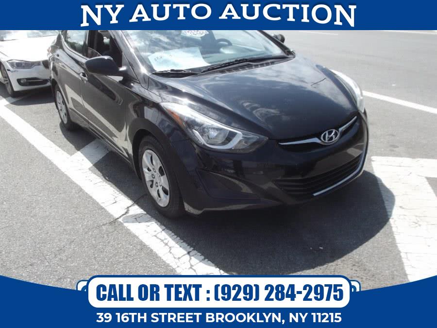 2016 Hyundai Elantra 4dr Sdn Auto SE (Alabama Plant), available for sale in Brooklyn, New York | NY Auto Auction. Brooklyn, New York 2016 Hyundai Elantra 4dr Sdn Auto SE (Alabama Plant), available for sale in Brooklyn, New York | NY Auto Auction. Brooklyn, New York