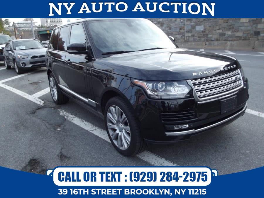 2015 Land Rover Range Rover 4WD 4dr Supercharged, available for sale in Brooklyn, New York | NY Auto Auction. Brooklyn, New York
