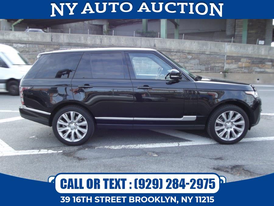 2015 Land Rover Range Rover 4WD 4dr Supercharged, available for sale in Brooklyn, New York | NY Auto Auction. Brooklyn, New York 2015 Land Rover Range Rover 4WD 4dr Supercharged, available for sale in Brooklyn, New York | NY Auto Auction. Brooklyn, New York