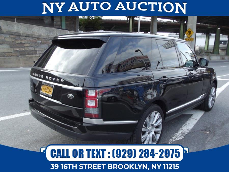 2015 Land Rover Range Rover 4WD 4dr Supercharged, available for sale in Brooklyn, New York | NY Auto Auction. Brooklyn, New York 2015 Land Rover Range Rover 4WD 4dr Supercharged, available for sale in Brooklyn, New York | NY Auto Auction. Brooklyn, New York