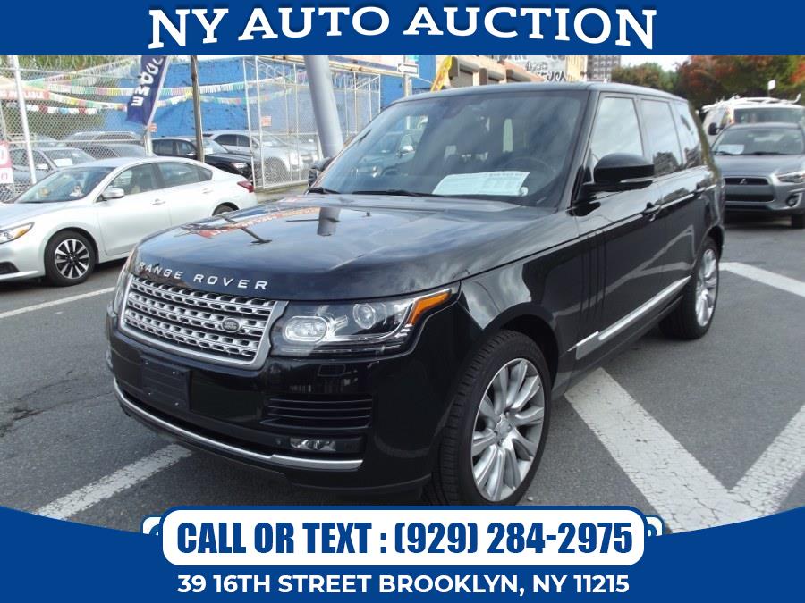 2015 Land Rover Range Rover 4WD 4dr Supercharged, available for sale in Brooklyn, New York | NY Auto Auction. Brooklyn, New York 2015 Land Rover Range Rover 4WD 4dr Supercharged, available for sale in Brooklyn, New York | NY Auto Auction. Brooklyn, New York