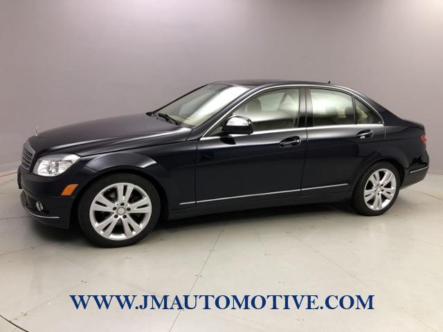 2008 Mercedes-benz C-class 4dr Sdn 3.0L Luxury 4MATIC, available for sale in Naugatuck, Connecticut | J&M Automotive Sls&Svc LLC. Naugatuck, Connecticut