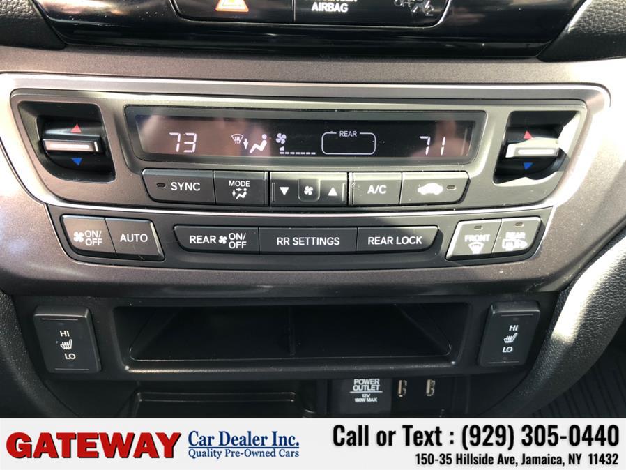 Used Honda Pilot EX-L w/Navigation AWD 2017 | Gateway Car Dealer Inc. Jamaica, New York Used Honda Pilot EX-L w/Navigation AWD 2017 | Gateway Car Dealer Inc. Jamaica, New York