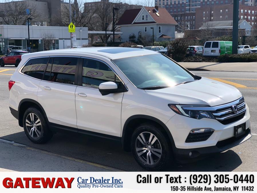Used Honda Pilot EX-L w/Navigation AWD 2017 | Gateway Car Dealer Inc. Jamaica, New York Used Honda Pilot EX-L w/Navigation AWD 2017 | Gateway Car Dealer Inc. Jamaica, New York