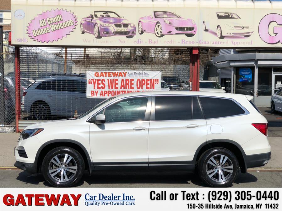 Used Honda Pilot EX-L w/Navigation AWD 2017 | Gateway Car Dealer Inc. Jamaica, New York Used Honda Pilot EX-L w/Navigation AWD 2017 | Gateway Car Dealer Inc. Jamaica, New York