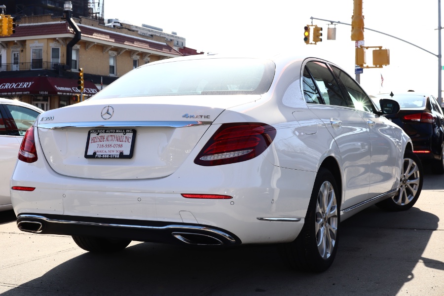 Used Mercedes-Benz E-Class E 300 4MATIC Sedan 2018 | Hillside Auto Mall Inc.. Jamaica, New York Used Mercedes-Benz E-Class E 300 4MATIC Sedan 2018 | Hillside Auto Mall Inc.. Jamaica, New York