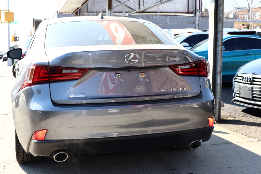 Used Lexus IS 300 4dr Sdn AWD 2016 | Hillside Auto Mall Inc.. Jamaica, New York Used Lexus IS 300 4dr Sdn AWD 2016 | Hillside Auto Mall Inc.. Jamaica, New York