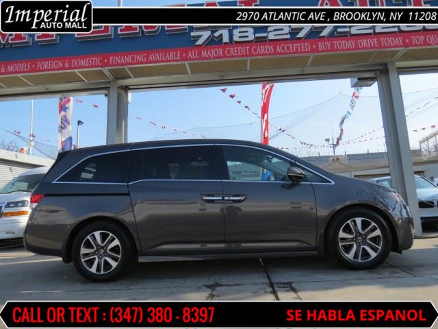 2016 Honda Odyssey 5dr Touring Elite, available for sale in Brooklyn, New York | Imperial Auto Mall. Brooklyn, New York 2016 Honda Odyssey 5dr Touring Elite, available for sale in Brooklyn, New York | Imperial Auto Mall. Brooklyn, New York