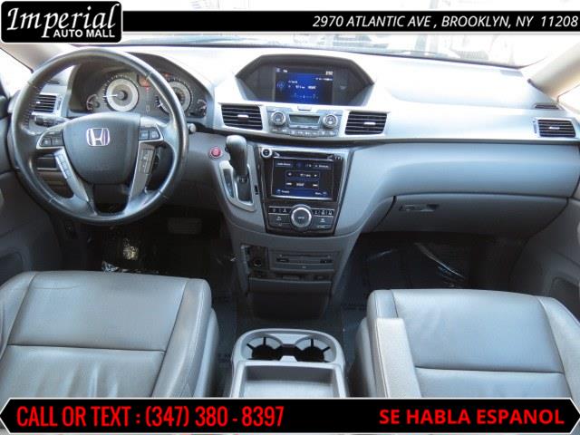 2016 Honda Odyssey 5dr Touring Elite, available for sale in Brooklyn, New York | Imperial Auto Mall. Brooklyn, New York 2016 Honda Odyssey 5dr Touring Elite, available for sale in Brooklyn, New York | Imperial Auto Mall. Brooklyn, New York
