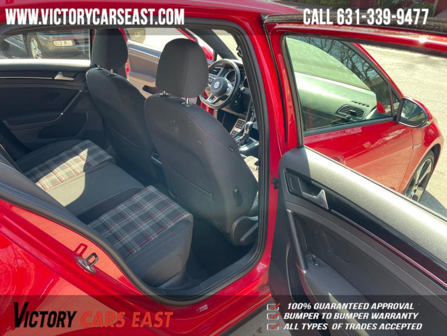 Used Volkswagen Golf GTI 2.0T 4-Door Sport DSG 2017 | Victory Cars East LLC. Huntington, New York Used Volkswagen Golf GTI 2.0T 4-Door Sport DSG 2017 | Victory Cars East LLC. Huntington, New York