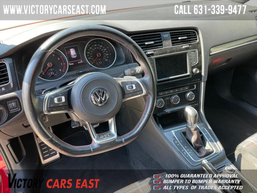 Used Volkswagen Golf GTI 2.0T 4-Door Sport DSG 2017 | Victory Cars East LLC. Huntington, New York Used Volkswagen Golf GTI 2.0T 4-Door Sport DSG 2017 | Victory Cars East LLC. Huntington, New York