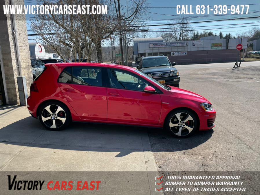 Used Volkswagen Golf GTI 2.0T 4-Door Sport DSG 2017 | Victory Cars East LLC. Huntington, New York Used Volkswagen Golf GTI 2.0T 4-Door Sport DSG 2017 | Victory Cars East LLC. Huntington, New York