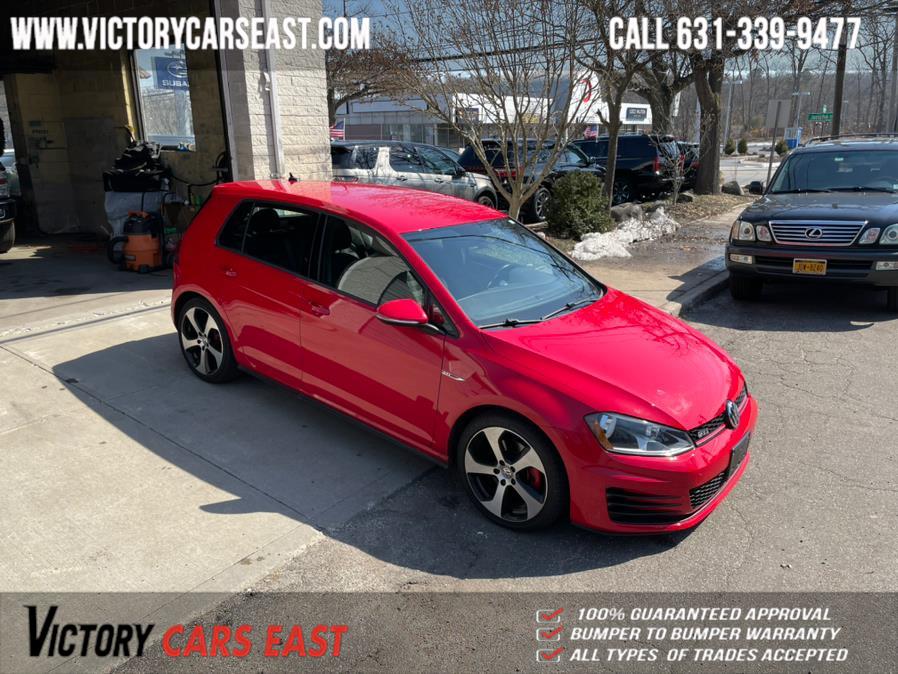 Used Volkswagen Golf GTI 2.0T 4-Door Sport DSG 2017 | Victory Cars East LLC. Huntington, New York Used Volkswagen Golf GTI 2.0T 4-Door Sport DSG 2017 | Victory Cars East LLC. Huntington, New York
