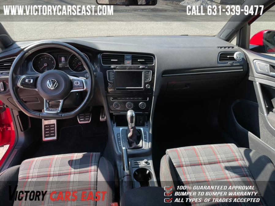 Used Volkswagen Golf GTI 2.0T 4-Door Sport DSG 2017 | Victory Cars East LLC. Huntington, New York Used Volkswagen Golf GTI 2.0T 4-Door Sport DSG 2017 | Victory Cars East LLC. Huntington, New York